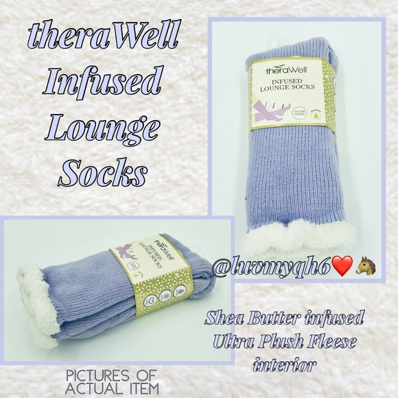 theraWell Accessories Therawell Infused Lounge Socks Poshmark
